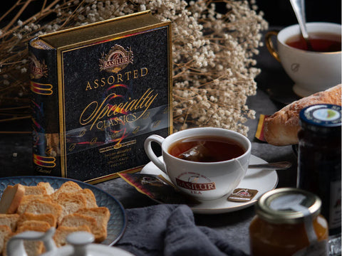 The Art of Tea and Food Pairing