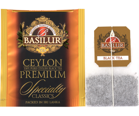 Basilur Ceylon Premium – Kolekcija Specialty Classics 25x2g