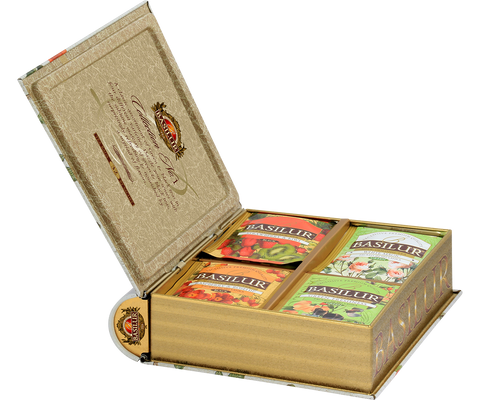 Basilur Tea Book Kolekcija br. 1 – 4 ukusa