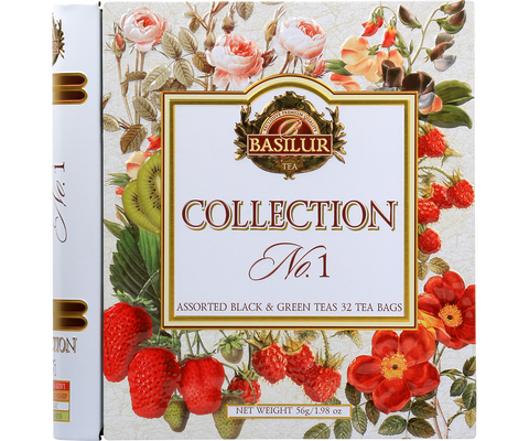 Basilur Tea Book Kolekcija br. 1 – 4 ukusa